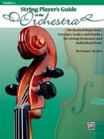 String Players' Guide to the Orchestra: Orchestral Repertoire Excerpts, Scales, and Studies for String Orchestra and Individual Study (Bass) 0739051970 Book Cover