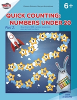 Quick counting: Numbers under 20 B087R97HVD Book Cover