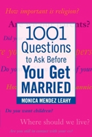 1001 Questions to Ask Before You Get Married 0071438033 Book Cover