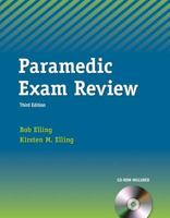 The Paramedic Review (Delmar's Exam Review Series) 0766831183 Book Cover