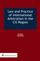 Law and Practice of International Arbitration in the CIS Region 9041167013 Book Cover