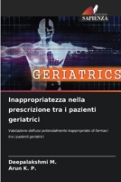 Inappropriatezza nella prescrizione tra i pazienti geriatrici (Italian Edition) 6207759354 Book Cover