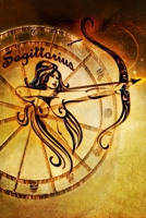 Zodiac Sign Notebook 1~11: ‘Sagittarius‘: (Journal, Diary), Softcover 6" x 9", white pages with small corner motive (Volume 1~11) B083XTHDW4 Book Cover