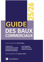 Guide des baux commerciaux 25/26 2711041700 Book Cover