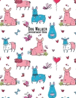 Dog Walker Appointment Book: 2020 - French Bulldog 1696232163 Book Cover