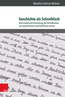 Geschichte Als Schreibfach: Eine Empirische Erkundung Des Verhaltnisses Von Sprachlichem Und Fachlichem Lernen (Beihefte Zur Zeitschrift Fur Geschichtsdidaktik, 28) 3847114662 Book Cover