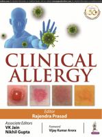 Clinical Allergy 9389129044 Book Cover