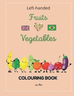 Fruits and Vegetables: Left-handed Edition B0F92M86NH Book Cover