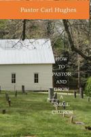 HOW TO PASTOR AND GROW A SMALL CHURCH 1798838672 Book Cover