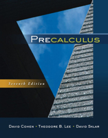 Student Solutions Manual for Cohen/Lee/Sklar's Precalculus, 7th 1111428247 Book Cover