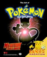 The Art of Pokemon, the Movie: Mewtwo Strikes Back! 1569314276 Book Cover
