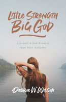 Little Strength Big God: Discover a God Greater than Your Goliaths 1684263522 Book Cover