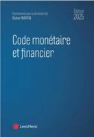Code monétaire et financier 2025 271104064X Book Cover