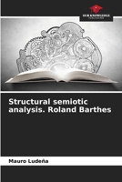 Structural semiotic analysis. Roland Barthes 6206933067 Book Cover