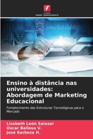 Ensino à distância nas universidades: Abordagem de Marketing Educacional 6206891593 Book Cover