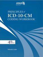 Principles of ICD-10-CM Coding Workbook 1622025571 Book Cover