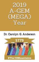 2019 A-Gem (Mega) Year: The Year of 2nd Chances 0996403825 Book Cover