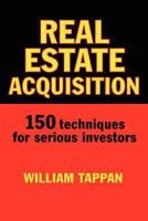 Real Estate Acquisition 1479102938 Book Cover