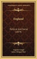 England Political and Social (Classic Reprint) 1164634143 Book Cover