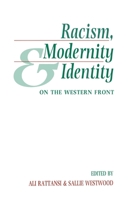Racism, Modernity and Identity: On the Western Front 0745609422 Book Cover