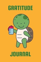 Green Baby Turtle Gratitude and Affirmation Journal: Help Build Positivity In Young Children Through Daily Practice of Gratitude and Affirmation  Age 8 - 14 | Kids Boys Girls 1678571032 Book Cover