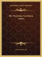 Het Theorema Van Sturm (1863) 1169521053 Book Cover