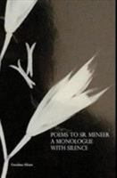 Poems to Sr. Meneer 1389848000 Book Cover