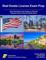 Real Estate License Exam Prep: All-in-One Review and Testing to Pass the National Portion of the Real Estate Exam 1955919364 Book Cover