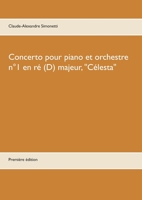 Concerto pour piano et orchestre n°1 en ré (D) majeur, Célesta 2955452181 Book Cover