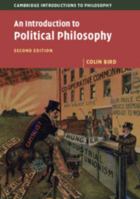 An Introduction to Political Philosophy (Cambridge Introductions to Philosophy) 0521544823 Book Cover