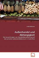 Außenhandel und Abhängigkeit 3639352890 Book Cover