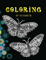 coloring by numbers B0C2RM8ZJG Book Cover