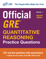 Official GRE Quantitative Reasoning Practice Questions, Volume 1