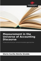 Measurement in the Universe of Accounting Discourse 6205853213 Book Cover