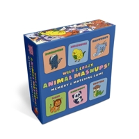 Wild & Crazy Animal Mashups! Memory & Matching Game 1683495632 Book Cover
