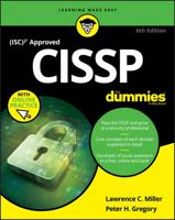 CISSP for Dummies 111836239X Book Cover