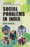 Social Problems In India 8131606279 Book Cover