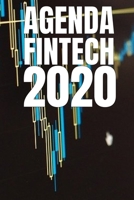Agenda Fintech 2020: Standard 2020 newspaper Daily reminder, agenda work, to have everything tidy and know when you have a very important appointment 1654643890 Book Cover