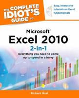 The Complete Idiot's Guide to Microsoft Excel 2010 2-In-1 1615640746 Book Cover