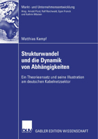 Strukturwandel Und Die Dynamik Von Abhängigkeiten 3835007769 Book Cover