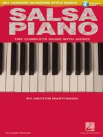 Salsa Piano - The Complete Guide with CD!: Hal Leonard Keyboard Style Series (Hal Leonard Keyboard Style) 0634067001 Book Cover