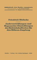 Ladevorrichtungen Und Regenerier-Einrichtungen Der Betriebsbatterien Fur Den Rohren-Empfang 3642889077 Book Cover