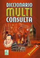 Diccionario multi consulta 9974801087 Book Cover