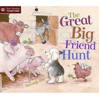 The Great Big Friend Hunt 1595660127 Book Cover