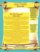 Hallowed, be His Named.: The Biggest Book for this World to be known 1467098299 Book Cover