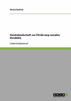 Gerätelandschaft zur Förderung sozialen Handelns 3638645320 Book Cover