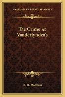 The Crime At Vanderlynden's 1425473369 Book Cover