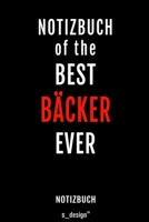 Notizbuch f�r B�cker: Originelle Geschenk-Idee [120 Seiten kariertes blanko Papier] 1709821213 Book Cover