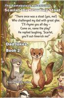 Scarlet the Stoat - Dad Jokes, Book 2 B0HCPFY882 Book Cover