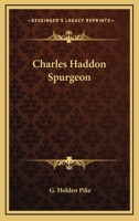 Charles Haddon Spurgeon 1162746491 Book Cover